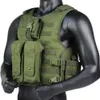 Tactical Lightweight Entusiast Exploration Equipment 600D Vest Outdoor CS Training Suit 564862