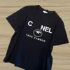 Été Femmes T-shirt Designer T-shirts Hommes Lettres Imprimé Graphique Tee Couple Coton Chemises À Manches Courtes Col Rond Lâche Casual Plus Taille Chemise Tops