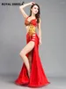 Etapa desgaste 2024 traje de danza del vientre vestido de mujer sexy rendimiento oriental de gama alta 8816