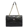Luxurys womens designers bags handbags purses shoulder crossbody messenger Shoulder bag metal sign Soft pochette Plain clutch tote crossbody Single chain Bags