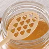 Bee Stick Jar Stick Honey Server Coffee Stirrers Coffee Blender Frother Honey Stir Sticks Coffee Stirers Honey Spoons for Tea FMT2167