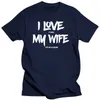 Men's T Shirts I Love It When My Wife Lets Me Go Cycling Funny Shirt Customized Cotton Men Tops 3D Printed Funky Tshirts