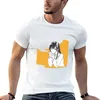 Herrpolos nanami dricka t-shirt blanker söta kläder t-shirt för män