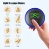 Full Body Massager Mini Portable EMS Neck Massager Electric Neck Stretcher For Cervical Muscle Pain Relief And Shoulder Relaxation Massage Patch 240407