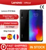 Wersja globalna Lenovo K10 Uwaga Z6 Lite 64 GB 128 GB Snapdragon 710 Octa rdzeń potrójne krzywki z tyłu 63 -calowe spadek wody 4050MAH3680430