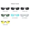 Okulary przeciwsłoneczne Nowe luksusowe spolaryzowane okulary przeciwsłoneczne dla mężczyzn jazdy wędkarski