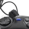 Części 2PCS Kontroler gier dla Sega Genesis dla 16 -bitowego sterownika uchwytu 6 przycisków gamepad dla akcesoriów gry Sega MD