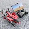 ドローンRCドローン4KプロフェッショナルHDカメラwifi fpvドローンカメラRCヘリコプターQuadcopter V10屋外おもちゃの誕生日クリスマスLDD240313