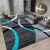 Nouveau tapis géométrique nordique pour salon
