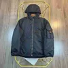 Men's Jackets Designer Top Winter Pocket Metal Triangle Logo New Re Ny Hooded Cotton Jacket IDNN