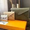 3 sztuki Projektant Projektant Tourse Designer Tourse Woman Clutch Worka Portowa z pudełkiem i torbą na kurz L190422-1265F