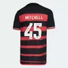 Fans CR Flamengo Soccer Jerseys 2023 2024 2025 DE ARRASCAETA E.RIBEIRO GABI B.HENRIQUE DAVID LUIZ DIEGO PEDRO GERSON 24 25 Hogar lejos Tercera camiseta de fútbol 4XL