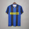 Retro-Fußballtrikots Inters 01 02 03 04 05 07 08 09 2010 FIGO SNEIJDER MILITO MILANS IBRAHIMOUIC Vintage-Fußballtrikot 2001 2002 2003 2004 2005 2007 2008 2009 2010 2011