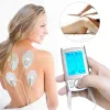 Produkter TENS EMS Enhet Muskelstimulator 36 Lägen TENS Massager för smärtlindring Muskelstyrka Elektronisk puls Meridianer Hine Hine