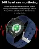 Tittar på nytt ECG+PPG Smart Watch Men Sangao Laser Health Healts Watches Body Temperatur Fitness Tracker Smartwatch för Huawei Xiaomi