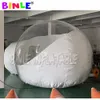 wholesale Outdoor Garden Backyard Transparent Single Tunnel Inflatable Bubble Dome Wedding Camping Tent Tipi Teepee House