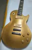 Classic custom shop heavy relic goldtop electric guitar,one piece neck and body guitarra,P90 pickups,custom service is available