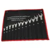 PCS Combination Wrench Set Open and Box End Metric Mm 8 10 11 12 13 14 15 16 17 19 22 24 Chrome Vanadium