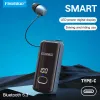 ヘッドフォンFineBlue F580 LavalierワイヤレスヘッドフォンBluetooth 5.3マイクパワーディスプレイ付きヘッドフォン