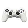 Gamepads sem fio bluetooth gamepad para p3 duplo choque jogo joystick sem fio gamepad joypad controlador