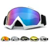 Skidglasögon vindtät cykelmotorcykelglasögon vinter anti-dimma snowboard skidglasögon skidmasktaktiska skyddsglasögon solglasögon
