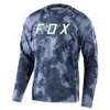 6WQ6 Heren T-shirts Bat Fox Motocross Jersey Enduro Bike T-shirt Off-road Camiseta Sneldrogende Downhill Mtb Shirts Maillot Ciclismo Hombre