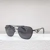 Solglasögon för män Kvinnor 50-tal Retro Eyewear Fashion Designers Travel Beach Style Goggles Anti-ultraviolet Classic CR39 Board Oval Metal Full Frame Ram Box