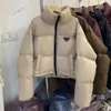 2024 neue Mode Hohe Qulity Frauen Pelzmantel Puffy Lange Dame Ärmeln Mantel Windjacke Kurze Parka Kleidung Winter Frauen