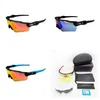 Brille 9001 MTB-Box Sports Eye Outdoor-Radsport-Sonnenbrille mit winddichtem Herren-Elektro- und Reit-Damenschutz UV400 polarisierend Eiche KUJM QHGY FB63