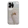 Brieftaschen-Hülle für iPhone 15 Pro Max, Leder, 15 14 13 12 Plus Pro, Umhängetasche, elegant, modisch, ausgezeichnete Griffigkeit, kreatives Premium-Cover mit Kartenhalter