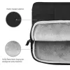 Mochila UPERFECT À Prova D 'Água Anti Queda Laptop Sleeve Bag Case Capa Bolsa Skins Para Monitor Apple Macbook Pro Air Reina Touch Bar