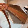 7A L Loop Hobo Bag Designer Bags Big Moon Cowboy Pea Bag Underarm Women Chian Crocodile Leather Shoulder Purse Luxurys Handbags Vintage Tote Crossbody Purse 240223