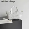 Totes Hobo Cabats Bag BottegVenets 7A Bolsa Nube tejida Mini espejo Bolsos de hombro de lujo para mujer Púrpura Negro Cuero suave Tejido Bolsos cruzados Bolso pequeño para mujer ingenio