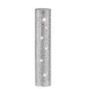 Microfoons Mic Handle Cover Sparkly Bling Rhinestones Sleeve voor PartyTV Show Most Wireless Zilver