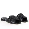 Espadrille Designer für Damen Sandalen Slides Hausschuhe Miui Plattform Luxus Schwarz Rosa Damen Mädchen Monolith Schaumgummi Matelasse Nappaleder Slides Outdooe