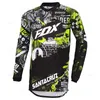 IXPM T-shirts pour hommes Rvouei Fox Enduro Motocross Descente Costume Bmx VTT Chemises respirantes Maillot à séchage rapide Maillot Ciclismo Hombre