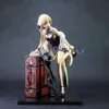 Anime Manga 11cm Girls' Frontline Ots-14 1/7 Anime PVC Figure Toy Game Action Figures Collectible Model Doll