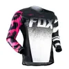 HIFA Camisetas masculinas e femininas de mangas compridas Mtb Bat Fox Downhill Bike Camisas Offroad Dh Motocicleta Jersey Motocross Sportwear Roupas