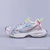 デザイナーBalencigsファッションカジュアルシューズローラースケート3xl Dads Shoes 2024インターネットセレブスーパーホットカップルストラップ厚いソールインスタグラムトレンディWB3B