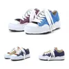 Chaussures classiques polyvalentes Original Sole Low Cut Toile Chaussures avec boîte Toe Cap Sneaker Mens designer chaussure chaussures de sport biscuits chaussures