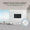 Control SONOFF SNZB03 ZigBee Motion Sensor Realtime Monitor Trigger Alarm Smart Home Work with ZBBridge eWelink APP Alexa Google Home