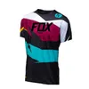 6UZ4 herrt-shirts Fox Xamo Ny t-shirt cykelhastighet minskar kort ärm Mens Summer Outdoor Quick Torking Shirt