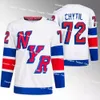 Maillot NY Rangers Stadium Series 2024 Adam Fox Artemi Panarin K'Andre Miller Chris Kreider Mika Zibanejad Igor Shesterkin Blake Wheeler Kaapo Kakko Vincent Trocheck