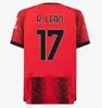 23 24 KOCHE MILANS maillots de football REIJNDERS GIROUD DE KETELAERE RAFA LEAO maillot de football quatrième 4ème hommes enfants kit uniformes 2023 2024 THEO PULISIC LOFTUS-CHEEK