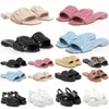 espadrille designer voor dames Sandalen slides slippers miui platform luxe zwart roze damesmeisje matelasse nappaleer slides