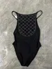 مصمم المصمم بيكيني بدلة السباحة نساء مثير عالي القطع للترتر السيدات السيدات عاريات عاريات سوداء سيدة الصيف شاطئ الاستحمام