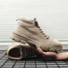 Calzature autunnali Stivaletti da uomo invernali Scarpe alte da uomo per moto da uomo Classic Vintage Maschile Casual 2021 Nuovo998