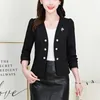 Women's Suits 2024 Korean Autumn Winter Short Coat Small Suit Fragrant Cardigan Top Slim And Age Reducing Versatile Blazer