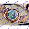 Topququality BT Factory Watch 4130 Automatyczne maszyny 116505 116508 Zegarek 40 mm czarna tarcza 904L Pasek ze stali nierdzewnej Sapphire Glow Watch Wriserwatch