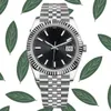 Heren Kijk vrouwen datejust designer horloges 31 mm 36 mm 41 mm maat automatische beweging Volledige roestvrijstalen riem waterdichte saffierglas AAA Watch Classic Montre